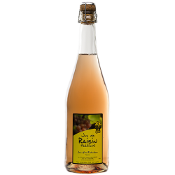 Jus de Raisin pétillant