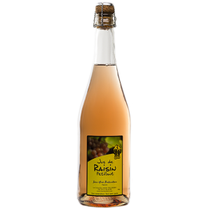 Jus de Raisin pétillant