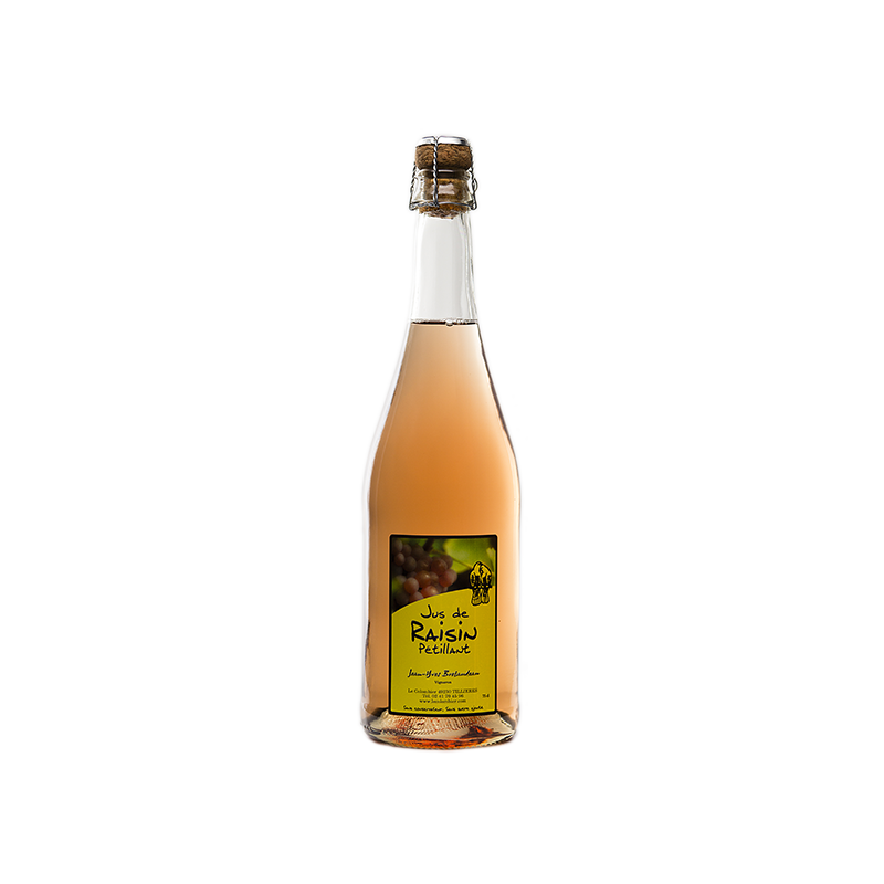 Jus de Raisin pétillant