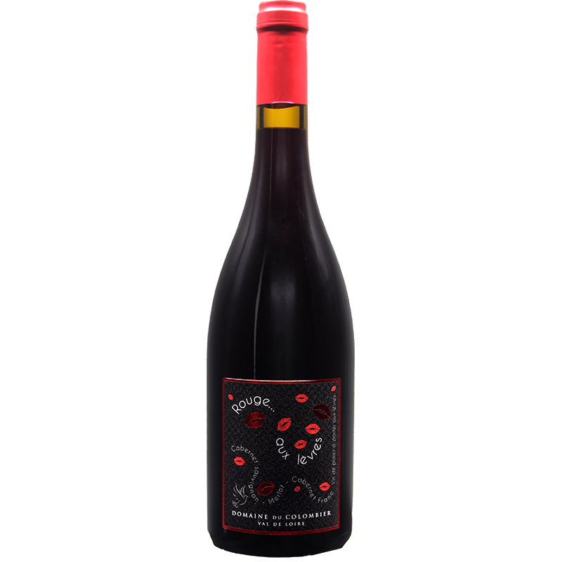 Rouge... aux lèvres