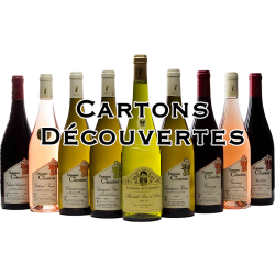 Cartons découvertes, 6 ou...