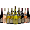 Cartons découvertes, 6 ou 12 bouteilles