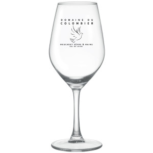 6 Verres Vitus Domaine du Colombier